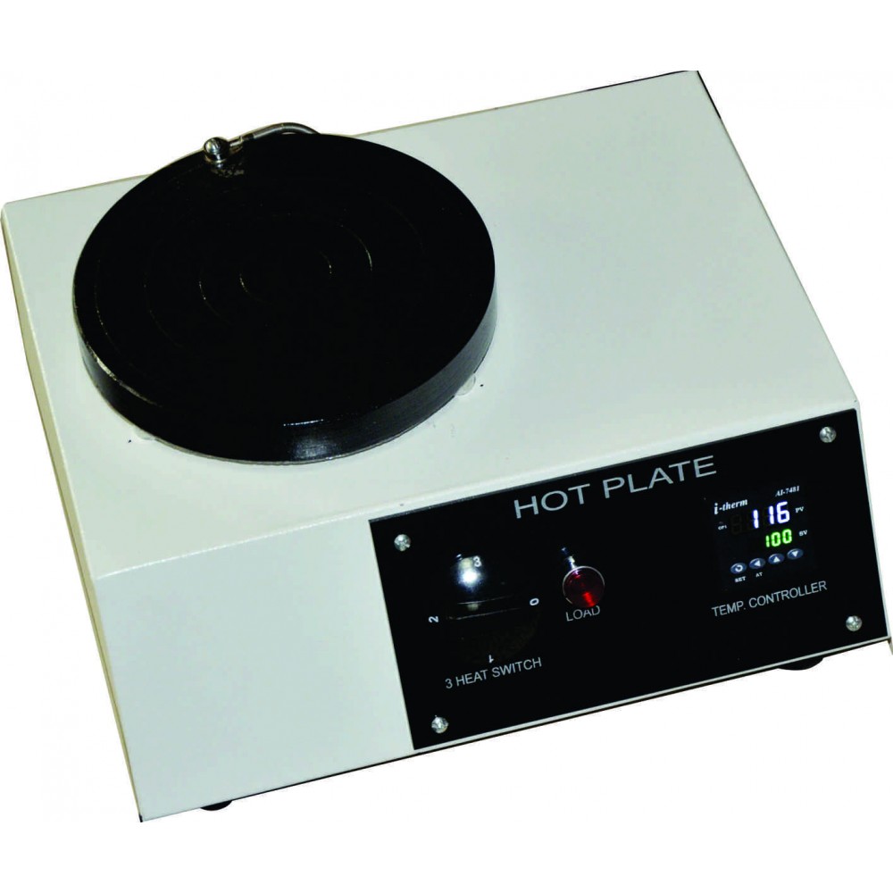 HOT PLATE DIGITAL ROUND