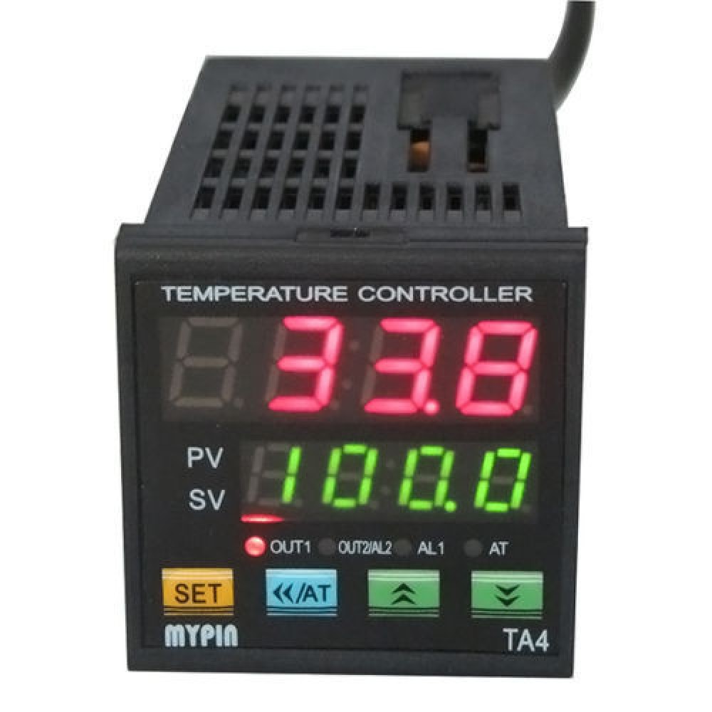DIGITALLY CONTROLLED MICROPROCESSOR PID CONTROLLER 12 holes 16x15x4 inch