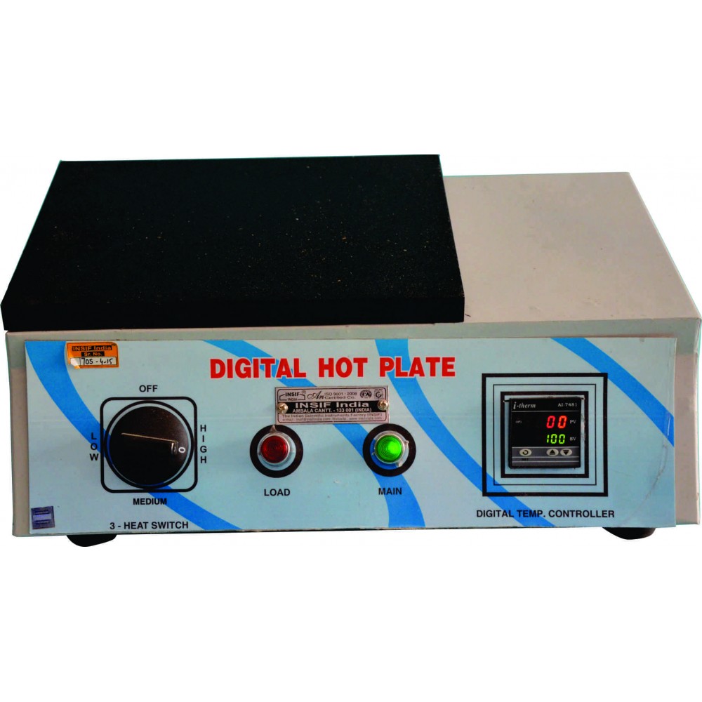 HOT PLATE DIGITAL   Rectangular