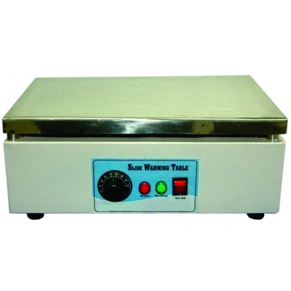 Slide Warming Table  Thermostatic SS TOP 