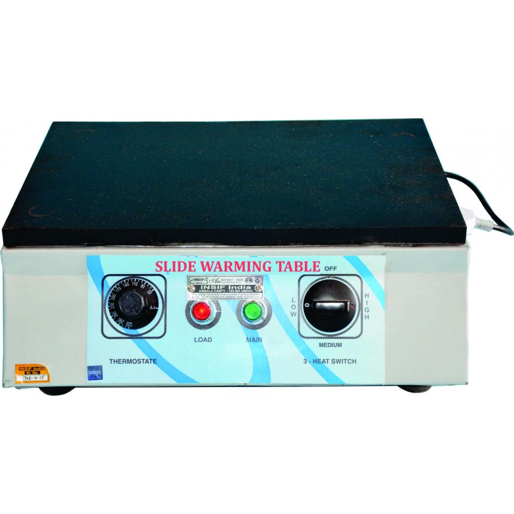 Slide Warming Table
