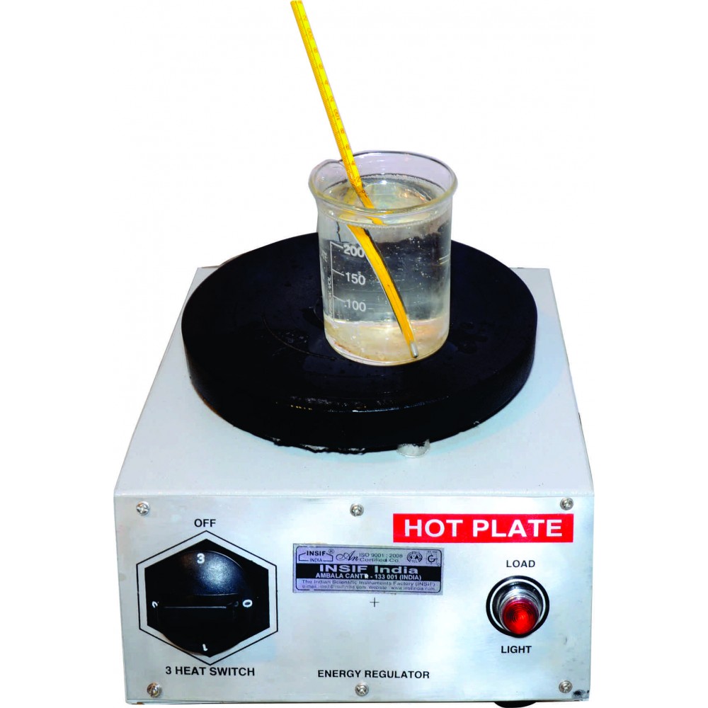 HOT PLATE  8 inch round  