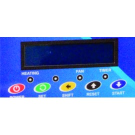 HOT AIR OVEN  LCD PANEL Curved Body  with Timer & FAN 