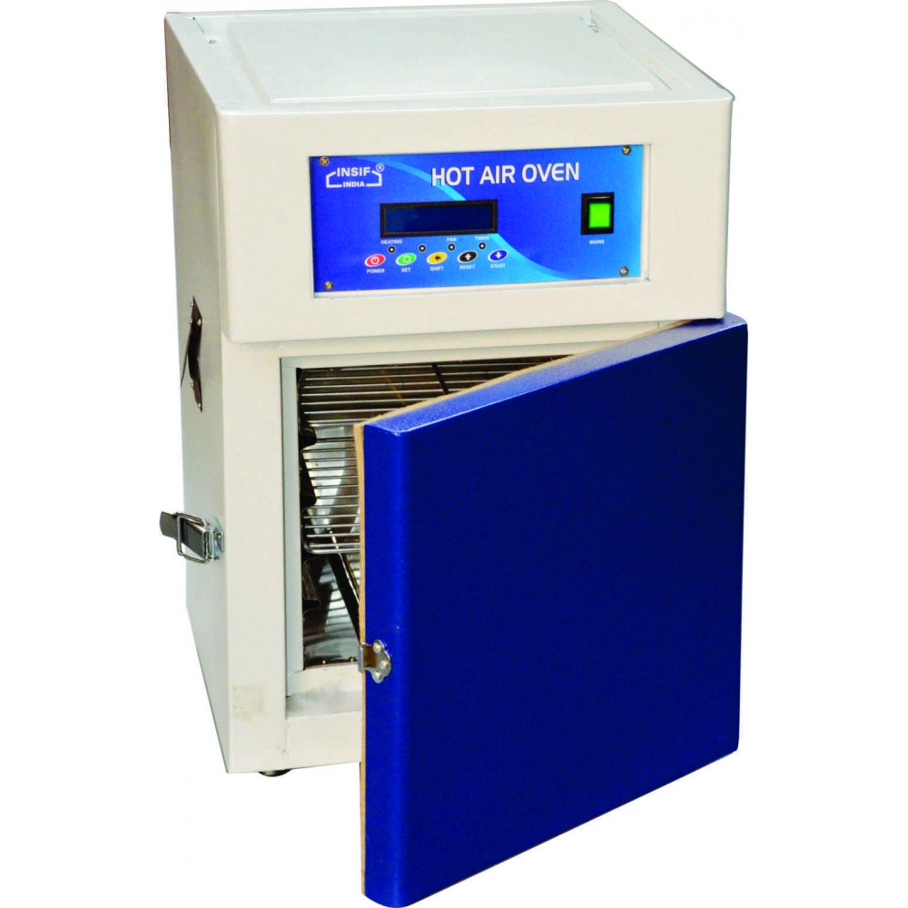 HOT AIR OVEN  LCD PANEL Curved Body  with Timer & FAN 