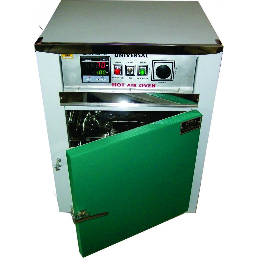 HOT AIR OVEN optional oven incubator air fan