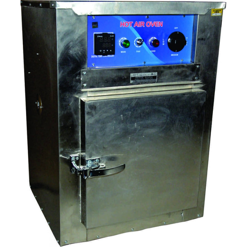 Hot air Oven All Stainless Steel Body 
