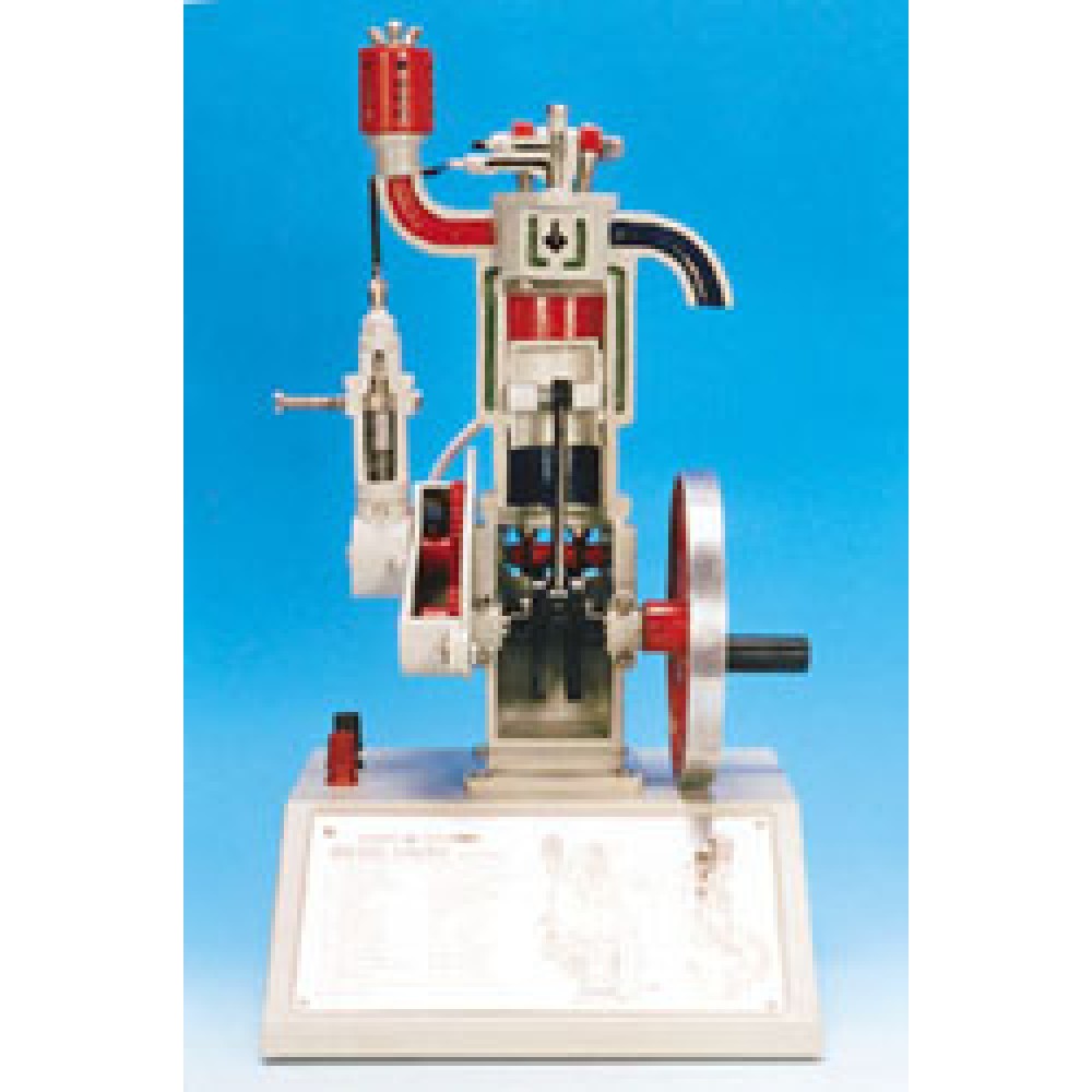 TWO STROKE SINGLE CYLINDER PETROL ENGINE