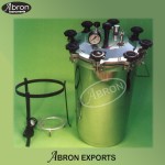 AUTOCLAVE VERTICAL RADIAL OCKING size 12x20 inch 40ltr