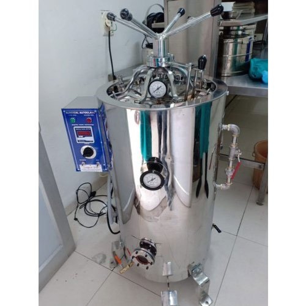 AUTOCLAVE VERTICAL RADIAL LOCKING size 16x24inch 78ltr
