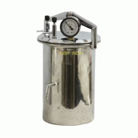 Anaerobic Culture Jar stainless steel 