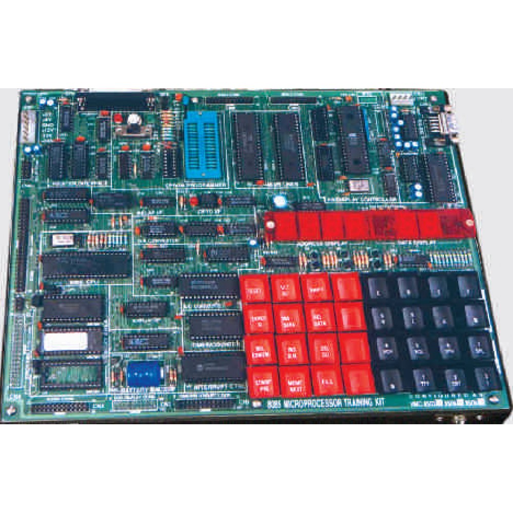 8086/8088 MICROCONTROLLER LAB