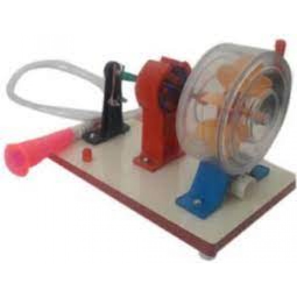 Water Turbine Model Al Small &large. P-800(D)