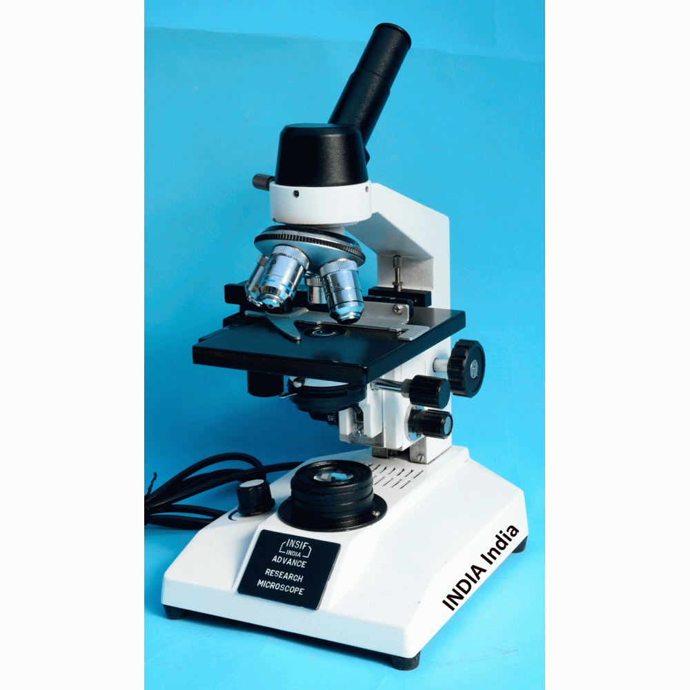 Monocular Inclined Compound Microscope