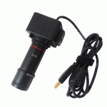 ZOOM STEREO TRINOCULAR MICROSCOPE with High Quality	Camera 5.0 Mega Pixel
