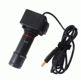 ZOOM STEREO TRINOCULAR MICROSCOPE with Eye piece Camera 5.0 Mega Pixel