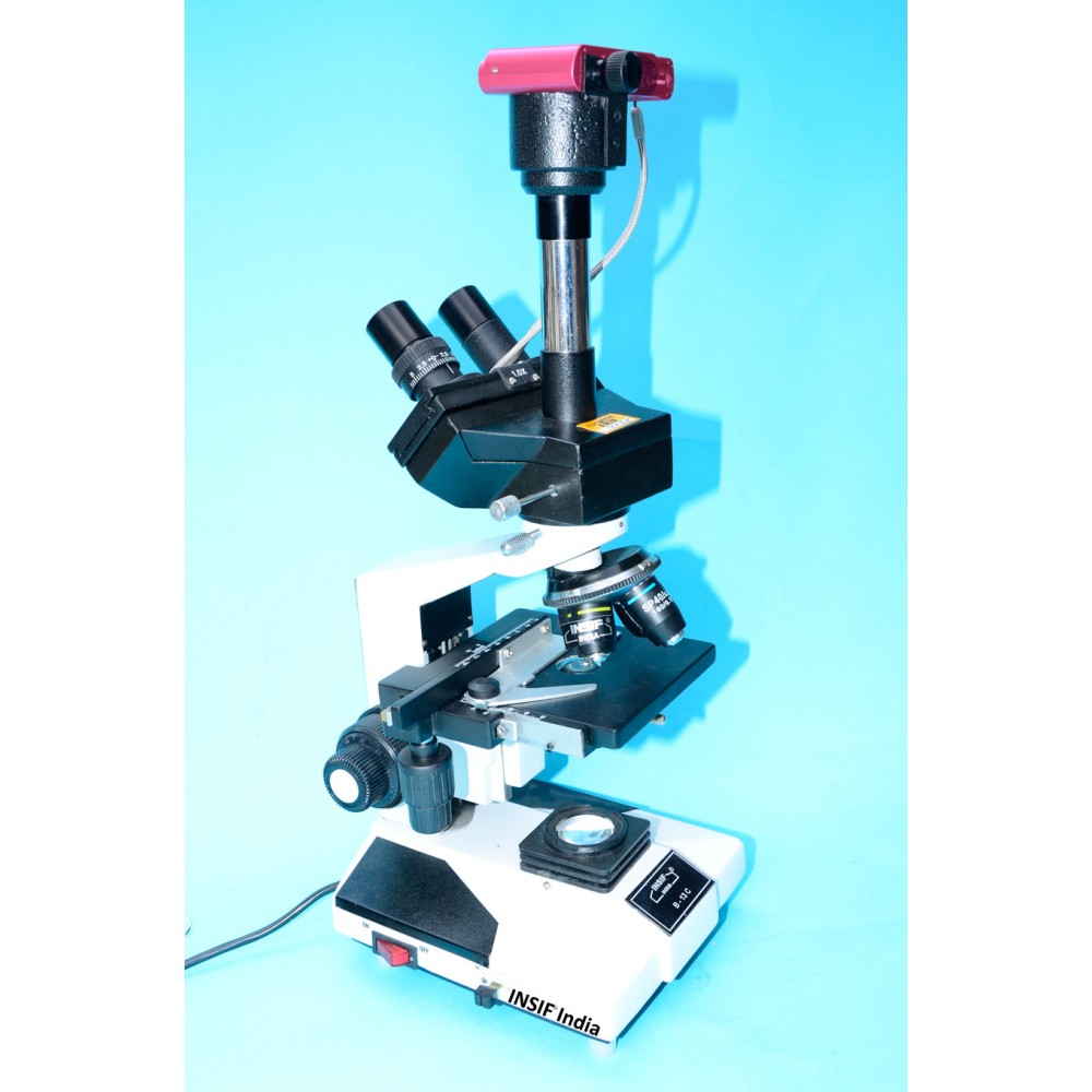 TRINOCULAR Microscope with Field Camera