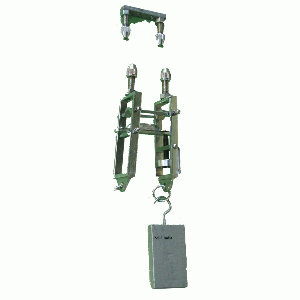 Young’s modulus by Stretching (Searl’s Apparatus)