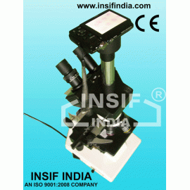 TRINOCULAR Microscope with Field Camera