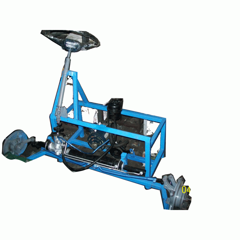 WORM & SECTOR TYPE STEERING