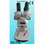 Binocular Microscope Stereo MX-88,with built in base light 