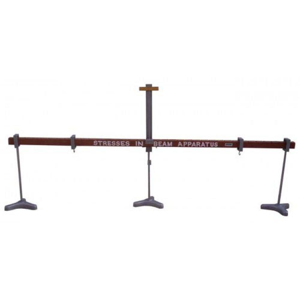STRESSES IN BEAM APPARATUS