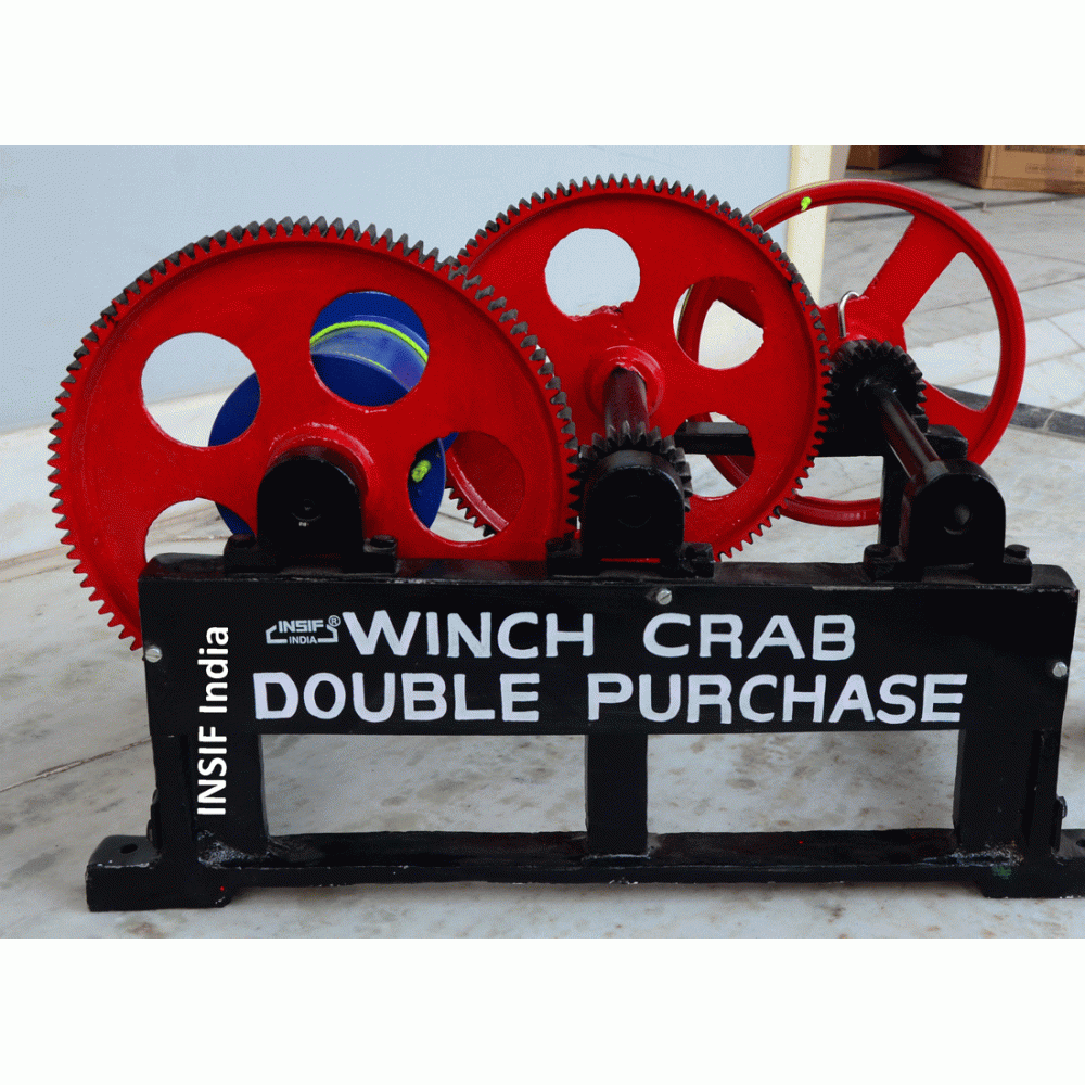 WINCH CRAB DOUBLE PURCHASE