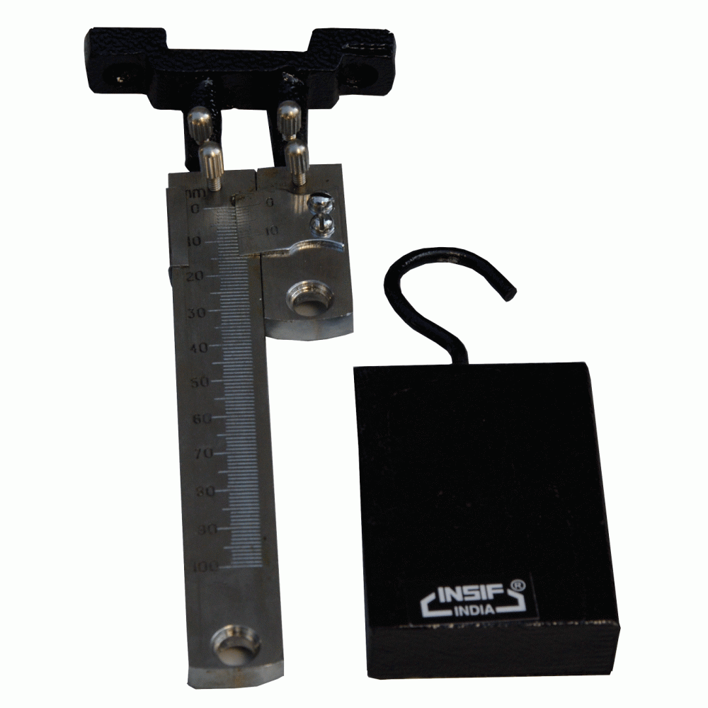 YOUNG’S MODULUS (Vernier type) 