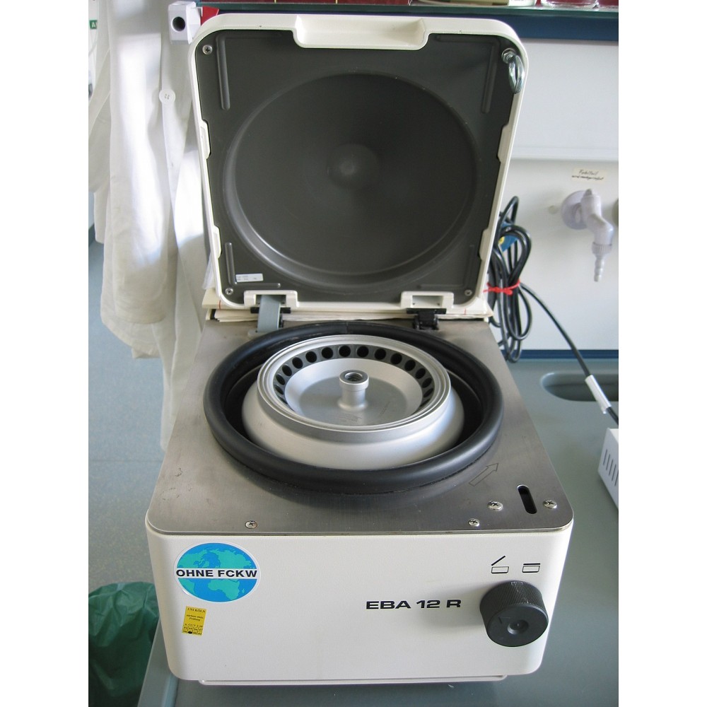 CENTRIFUGAL MACHINE  Rectangular 12 tubes with Digital RPM meter