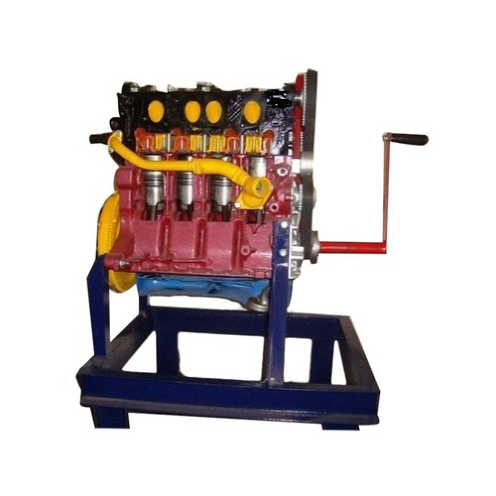 4 Stroke 4 Cylinder Diesel Engine Motorised-