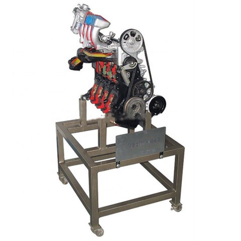 4 Stroke 4/3 Cylinder Petrol Engine Motorised