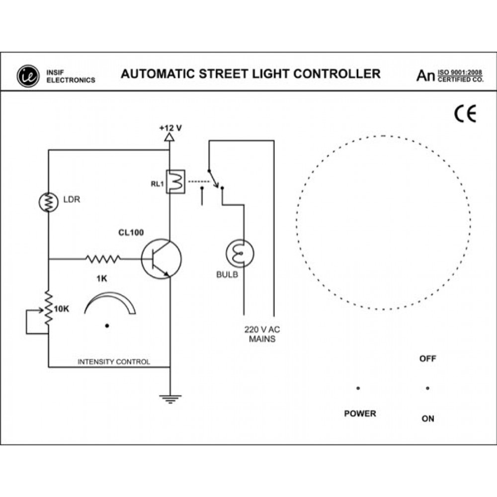 Automatic Street Light	 P-801(EMG)