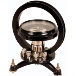 B – H by using Helmholtz Galvanometer