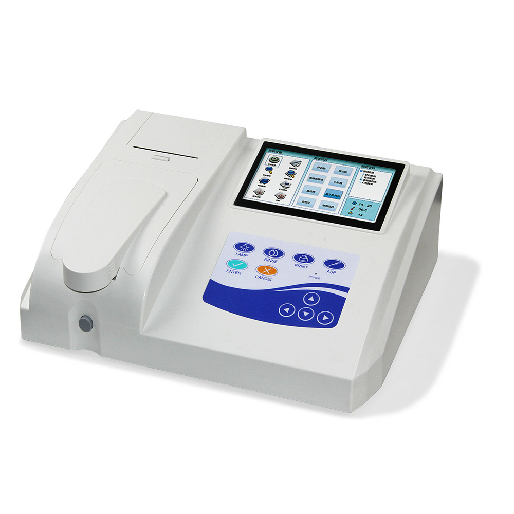  SEMI AUTOMATIC BIO CHEMISTRY ANALYSER IN-LT-1201