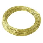 Brass Wire (pack of 100 gm)  P-972 B