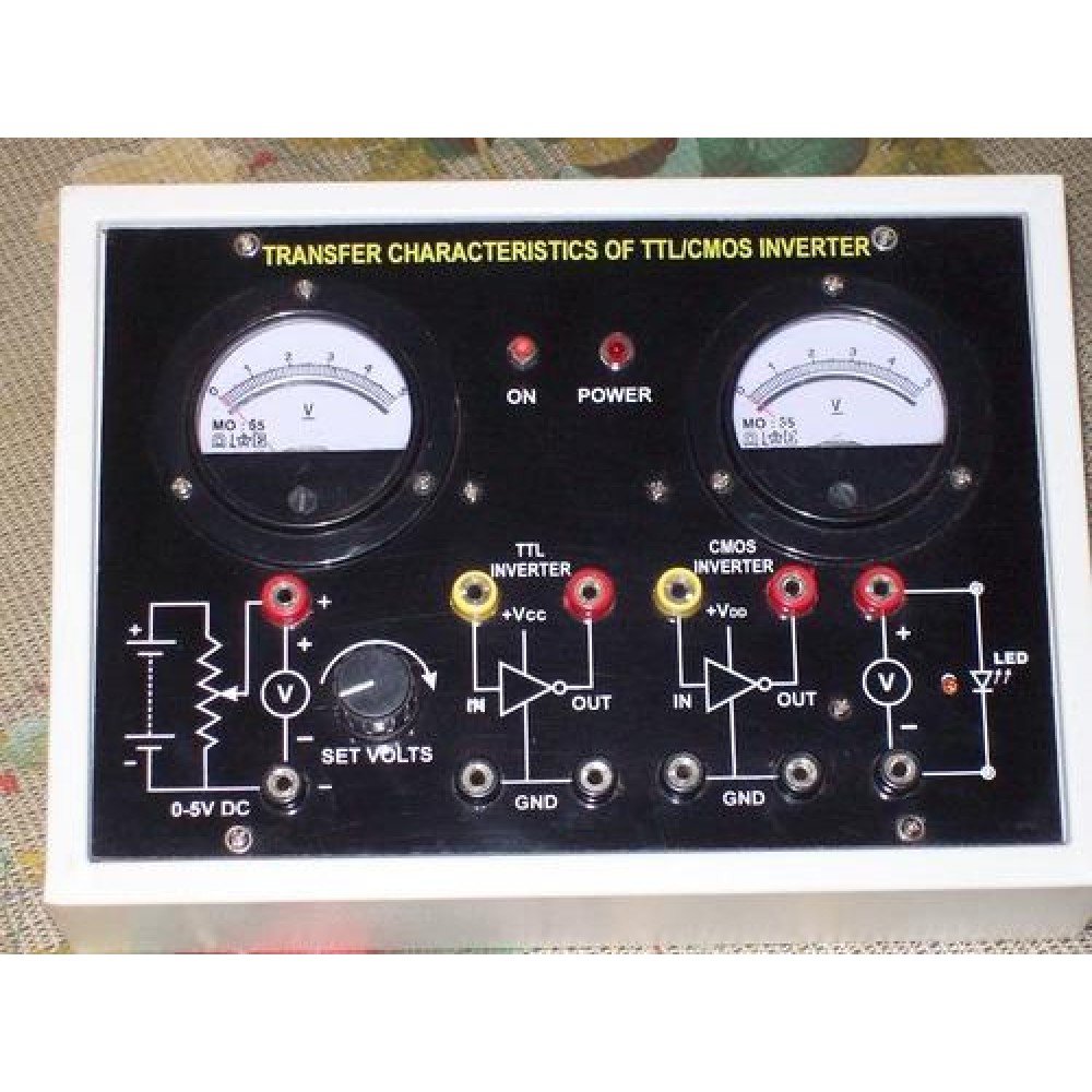 CMOS IC Characteristics Apparatus.