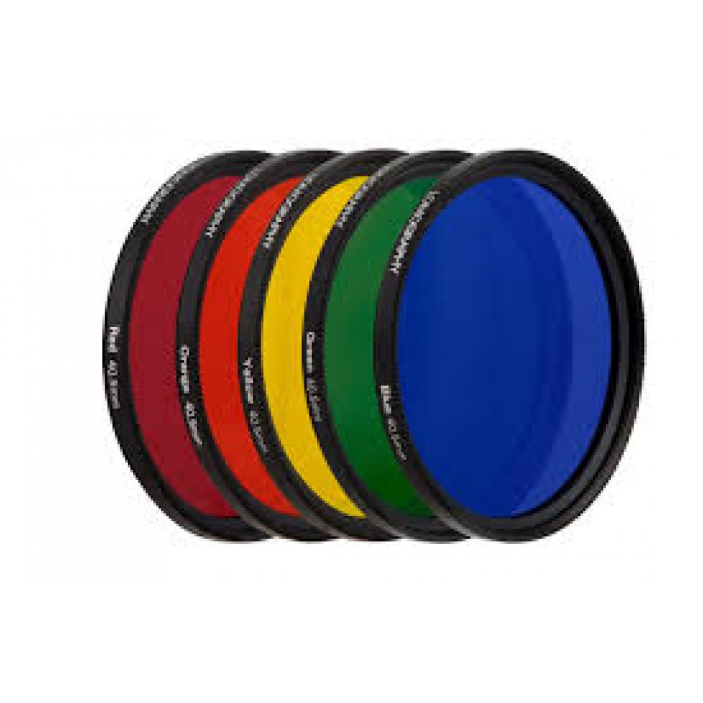 Color filters	P-801 (X)