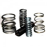 COMPRESSION OF COILED SPRINGS  APPARATUS