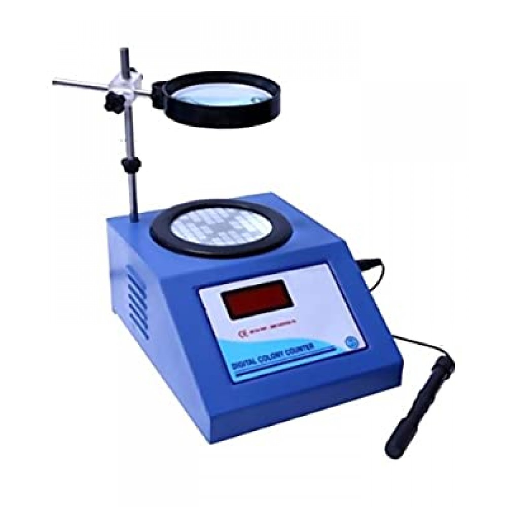 DIGITAL COLONY COUNTER