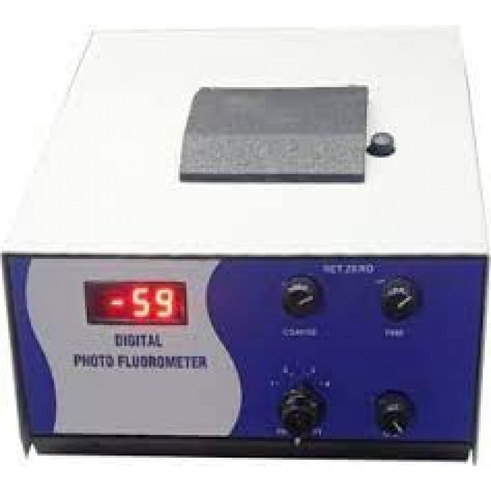 DIGITAL PHOTO FLOURIMETER