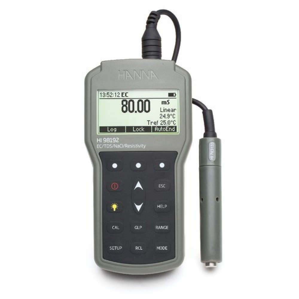 DIGITAL CONDUCTIVITY METER  PORTABLE or TDS/SALINITY