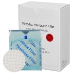 Small Disposable membrane Filter For IV Admixture Filtration 