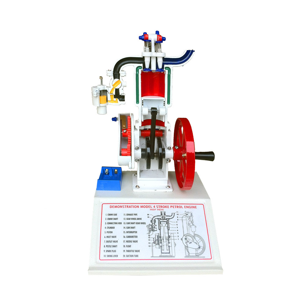 4 Stroke 1 Cylinder Petrol Engine Manual