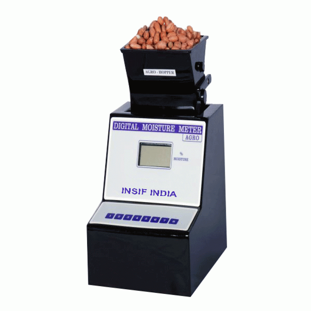 Digital Grain Moisture Meter – Agro Model