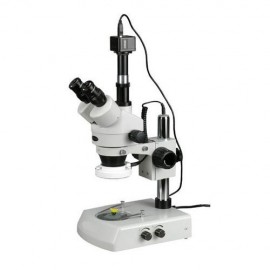  TRINOCULAR ZOOM MICROSCOPE