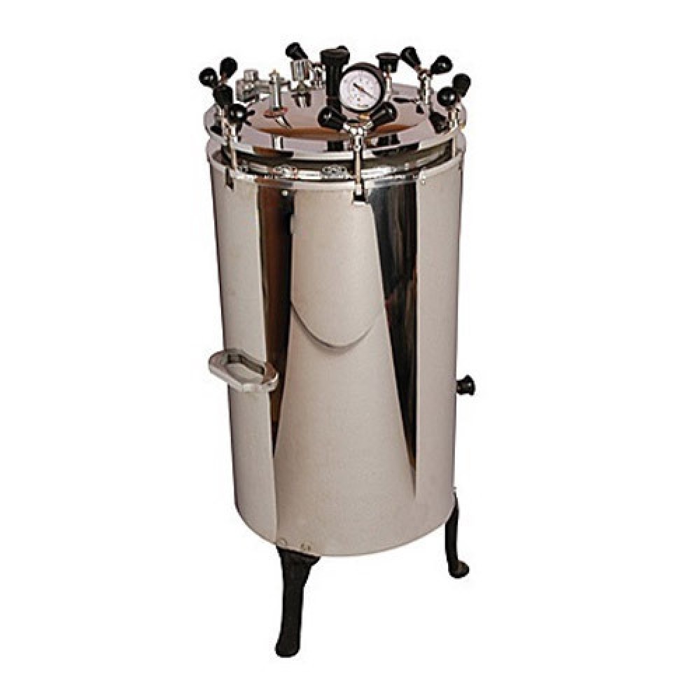 AUTOCLAVE VERTICAL DOUBLE WALL