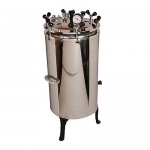 AUTOCLAVE VERTICAL DOUBLE WALL