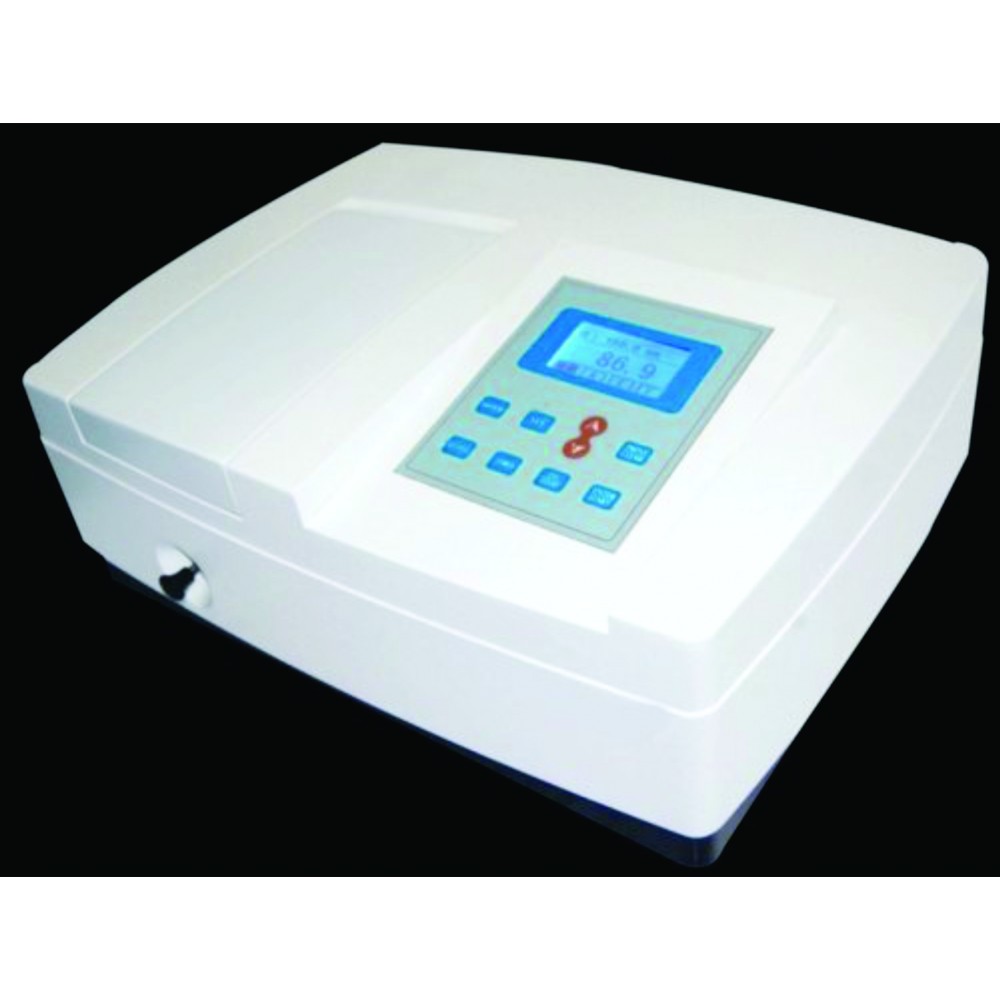 SPECTROPHOTOMETER ADVANCED SINGLE BEAM MICROPROCESSOR 