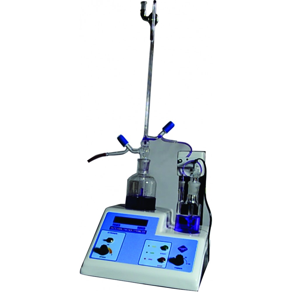 KARL FISHER TITRATION METER 