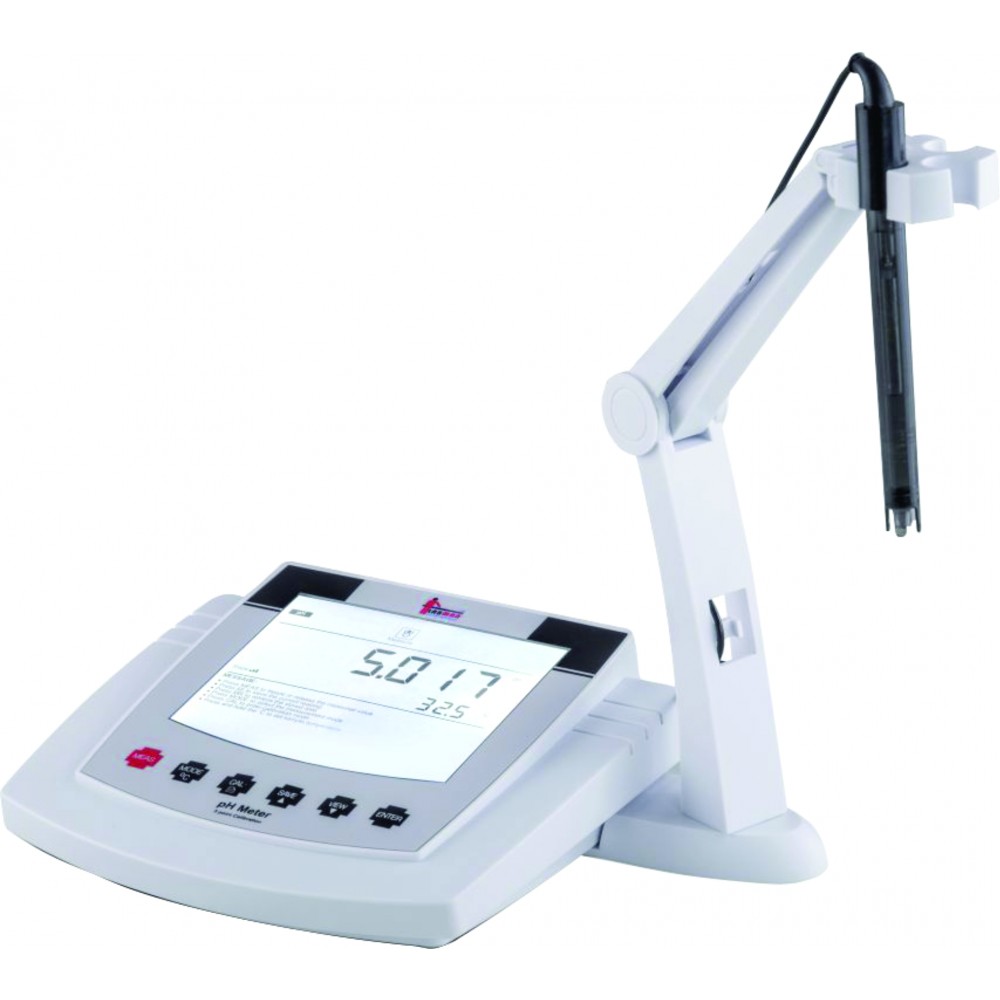 pH Meter Microprocessor Base  CT-MODEL 817