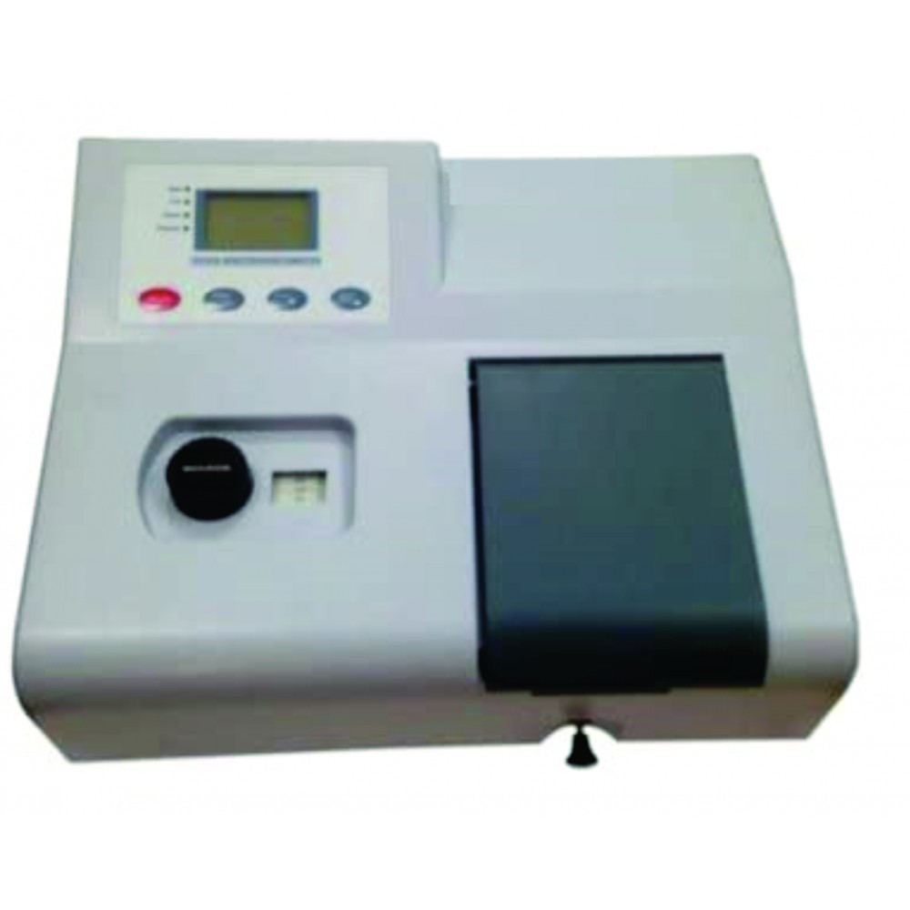 SINGLE BEAM MICROPROCESSOR SPECTROMETER